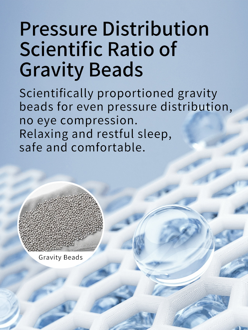 Details of Weighted Sleep Eye Mask
