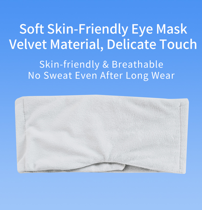 Details of Weighted Sleep Eye Mask
