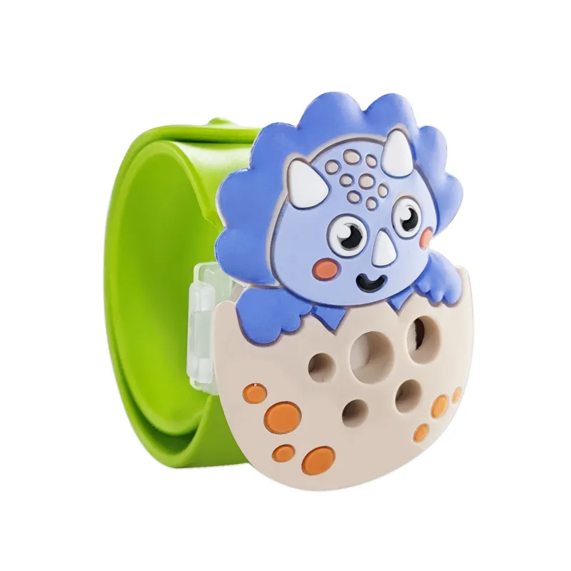 Dinosaur Essential Oil Snap Wristband