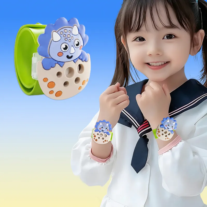 Dinosaur Essential Oil Snap Wristband
