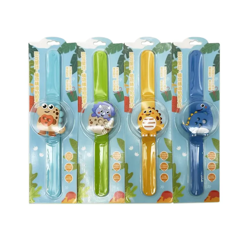 Dinosaur Essential Oil Snap Wristband