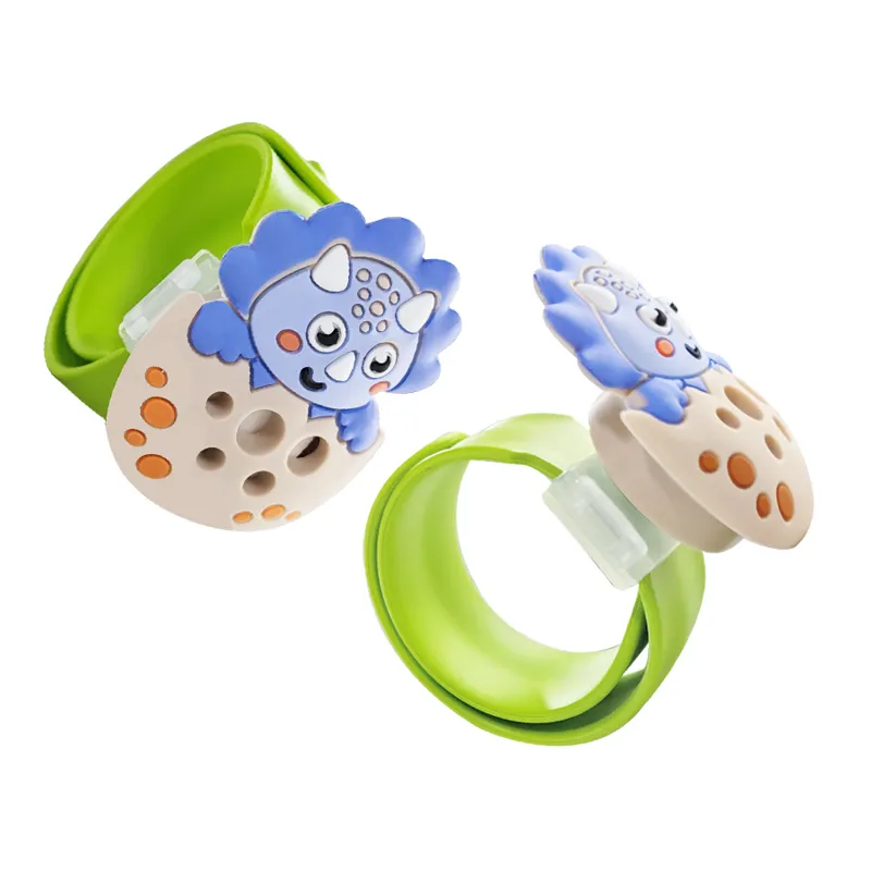 Dinosaur Essential Oil Snap Wristband
