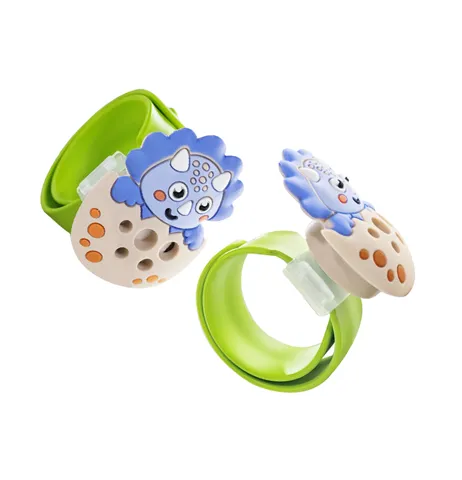 Dinosaur Essential Oil Snap Wristband