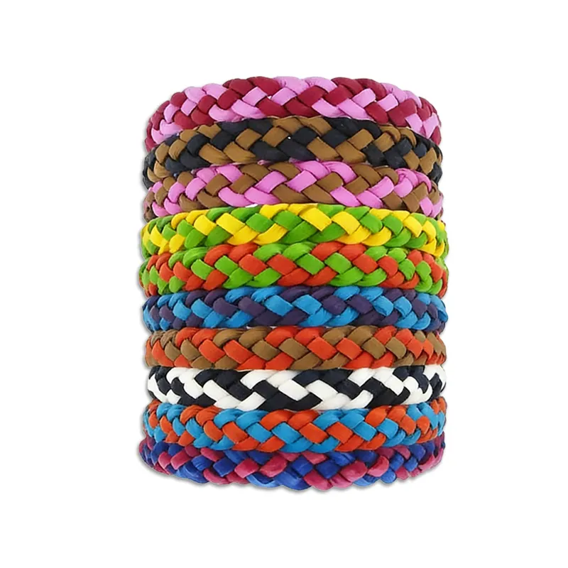 Leather Essential Oil Diffuser Bracelet