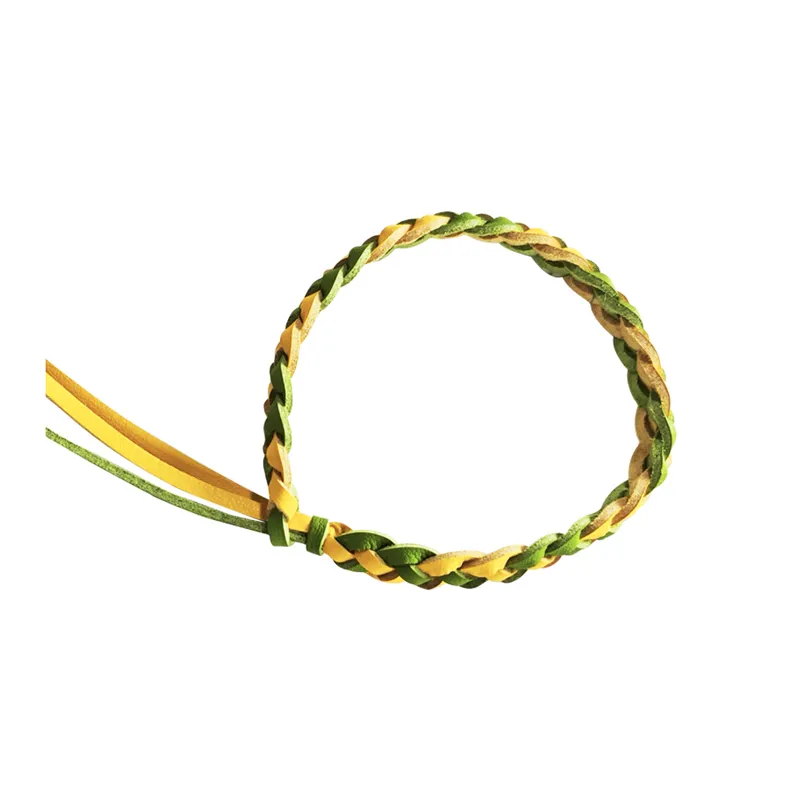 Leather Essential Oil Diffuser Bracelet