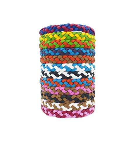 Leather Essential Oil Diffuser Bracelet