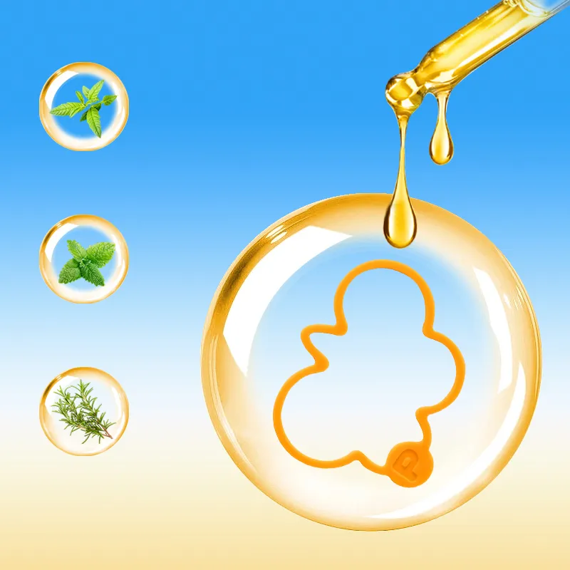 Plant Essential Oil Scented Ring
