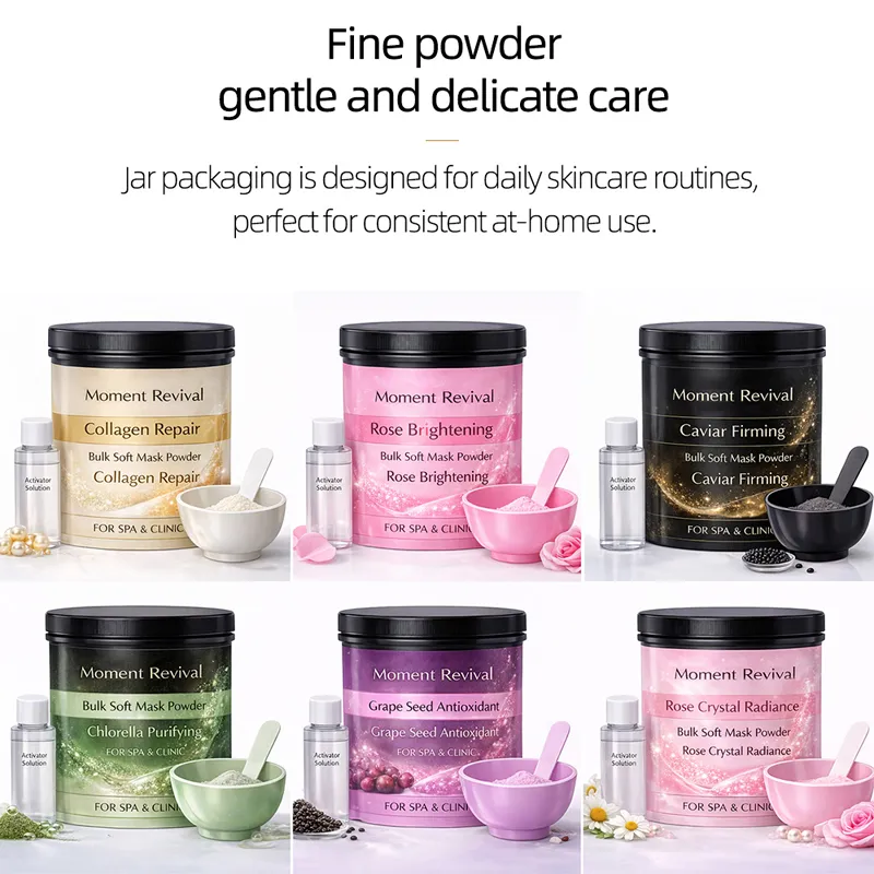 Revitalizing Soft Mask Series