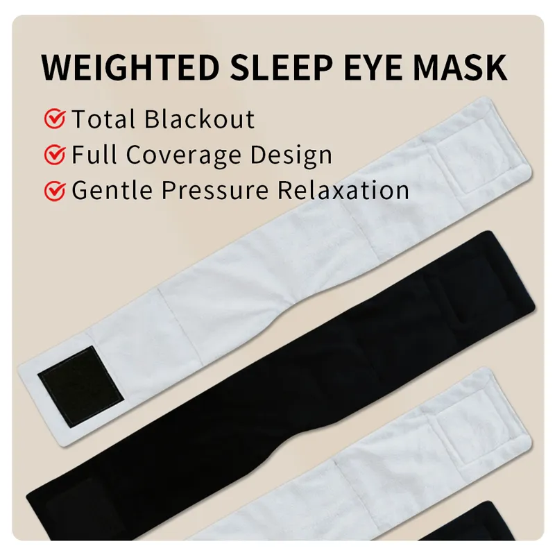 Weighted Sleep Eye Mask